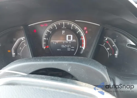 2017 Honda Civic Lx from USA, damaged, VIN 19XFC2F56HE010325